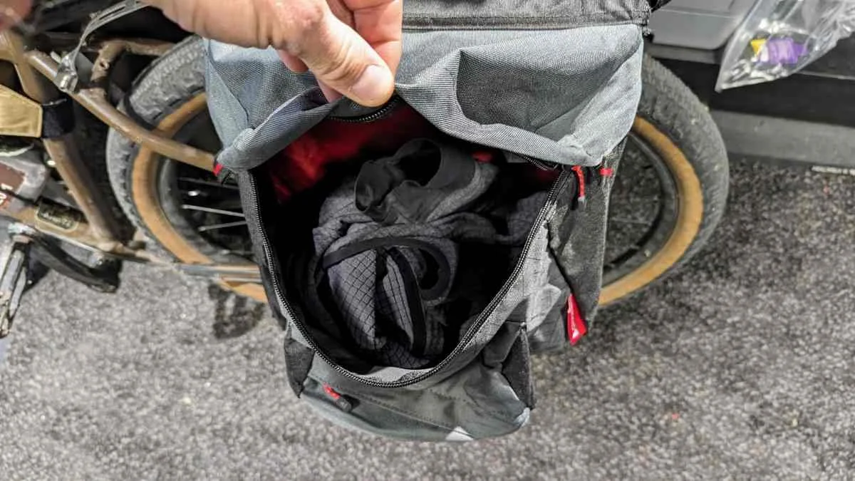 Axiom seymour 2024 oceanweave twin pannier